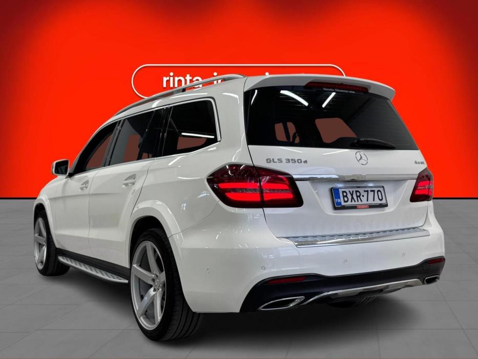 MERCEDES-BENZ GLS 2016