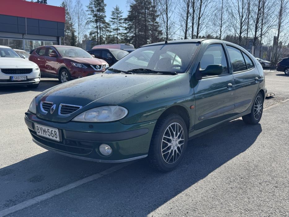 RENAULT Megane 2000