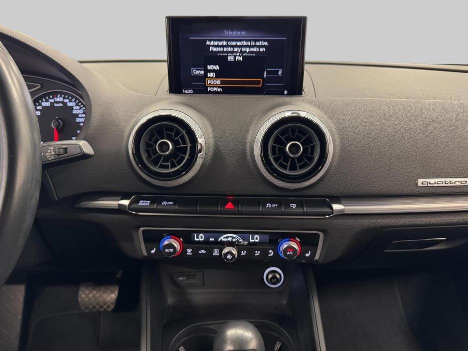 AUDI A3 2017