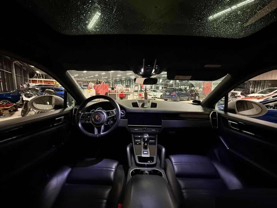 PORSCHE Cayenne 2020
