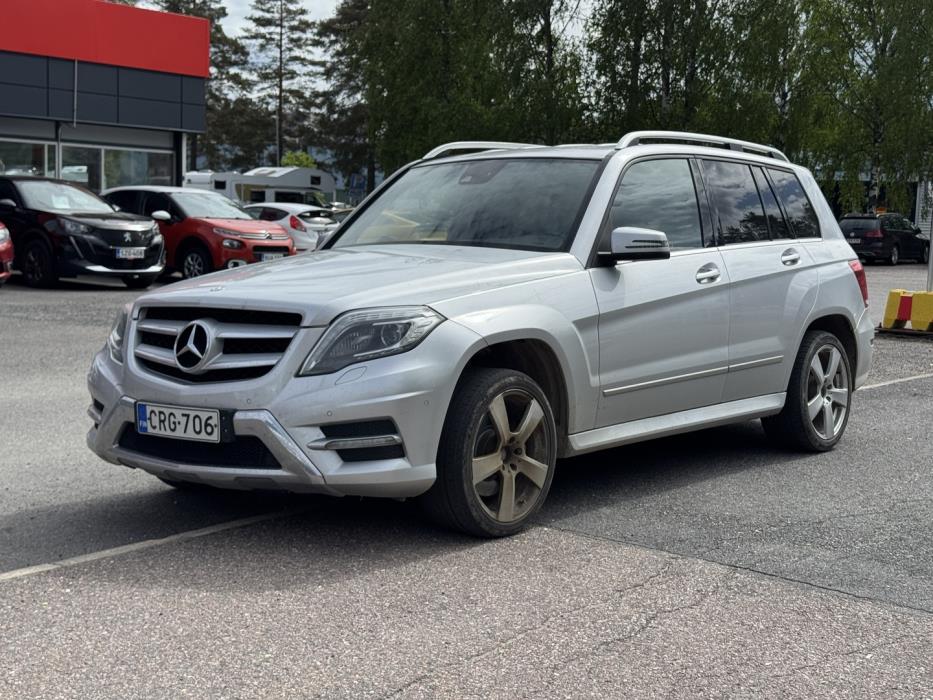MERCEDES-BENZ GLK 2013