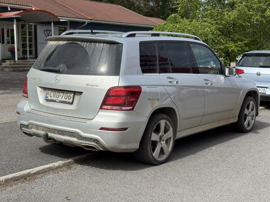 MERCEDES-BENZ GLK 2013