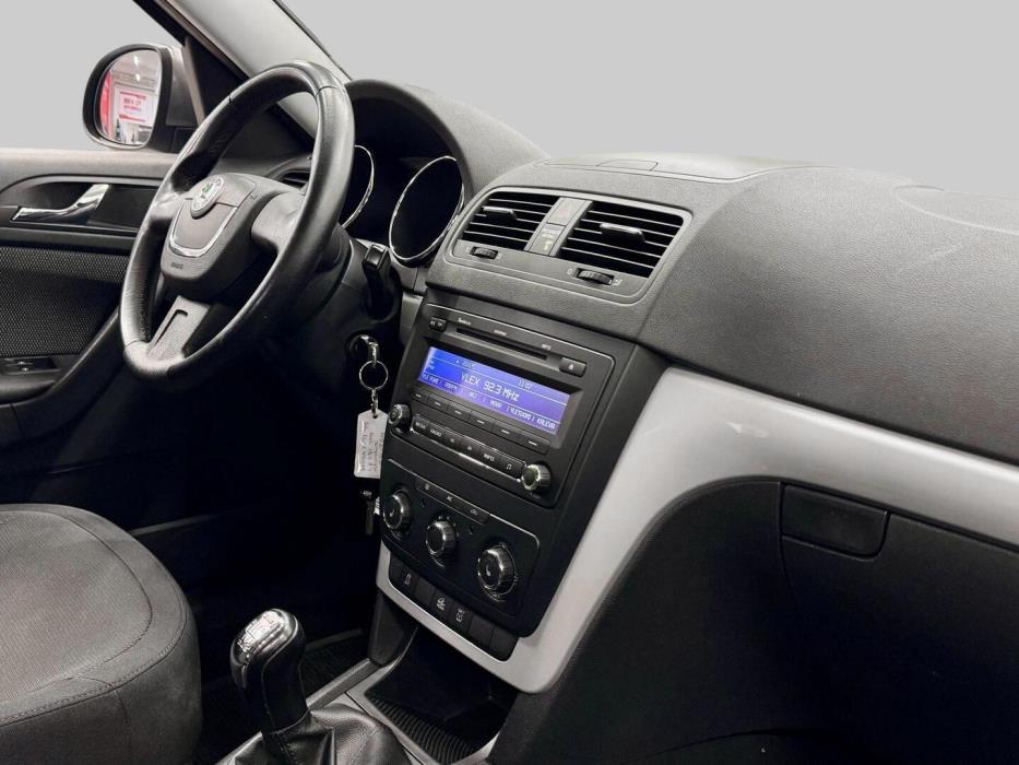 SKODA Yeti 2009
