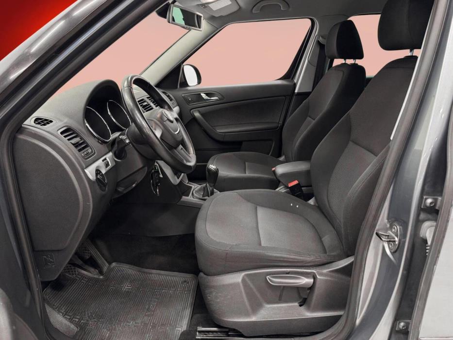 SKODA Yeti 2009
