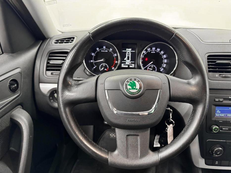SKODA Yeti 2009