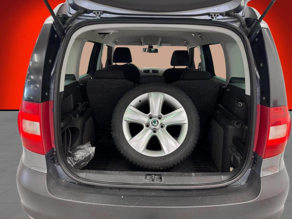 SKODA Yeti 2009