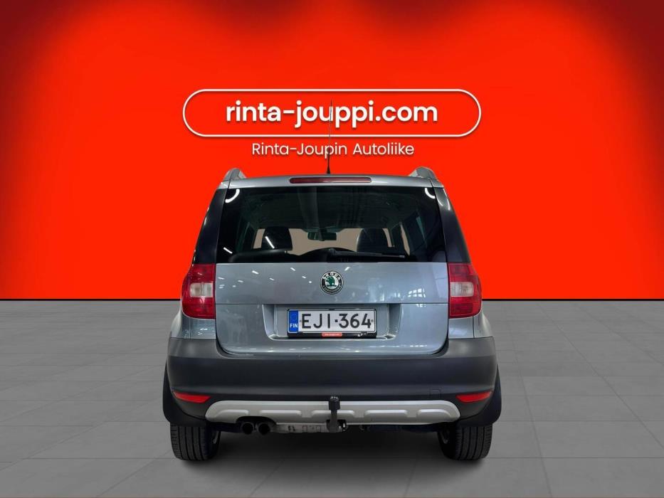 SKODA Yeti 2009