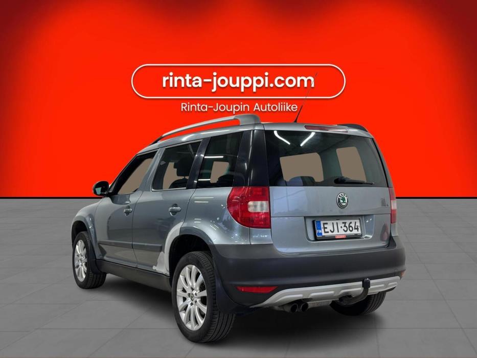 SKODA Yeti 2009