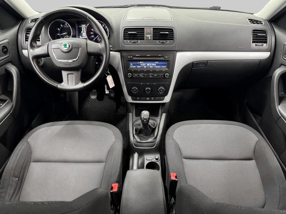 SKODA Yeti 2009