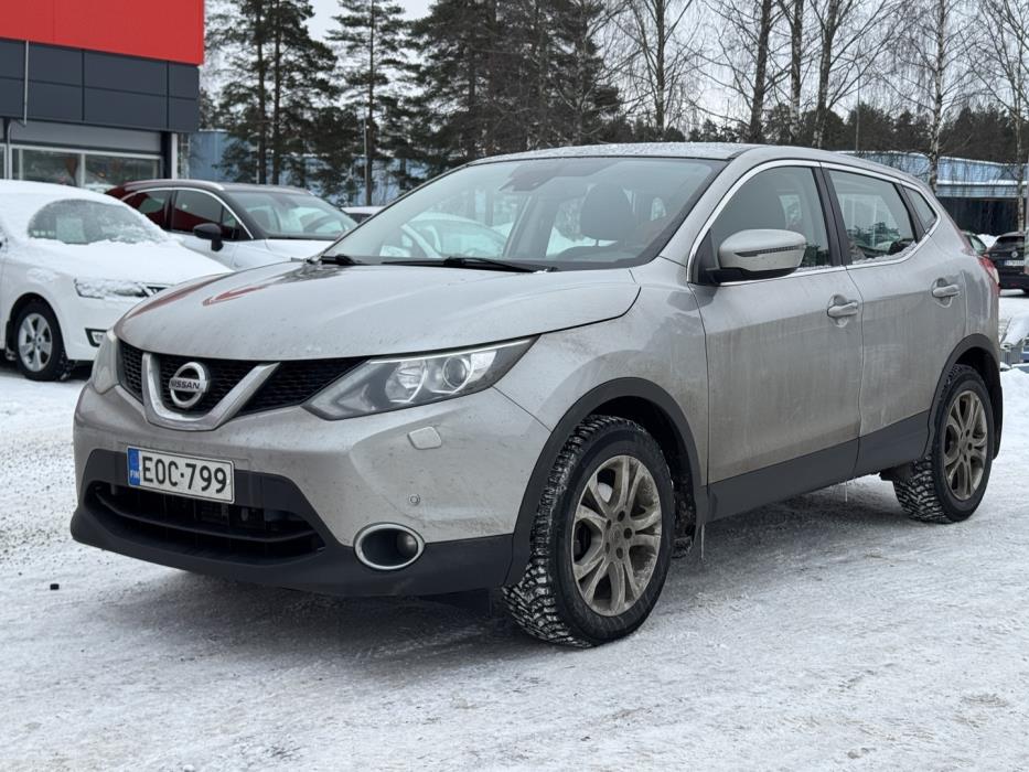 NISSAN Qashqai 2017