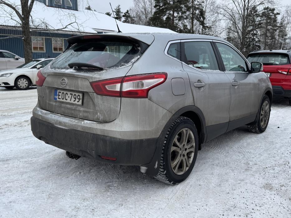 NISSAN Qashqai 2017