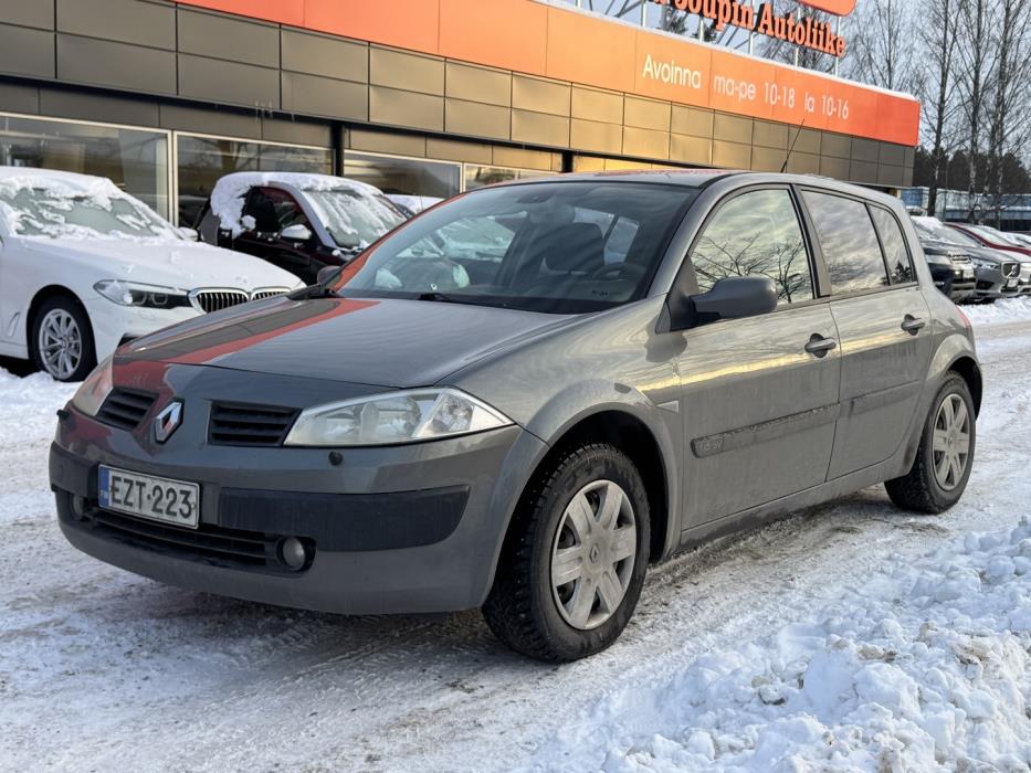 RENAULT Megane 2003