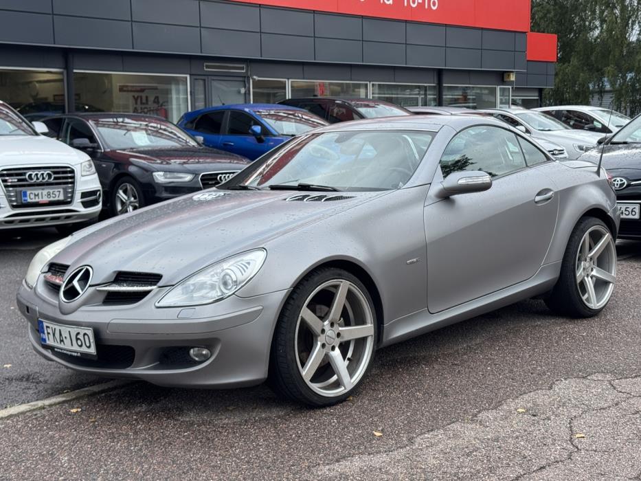 MERCEDES-BENZ SLK 2008