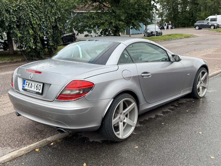 MERCEDES-BENZ SLK 2008