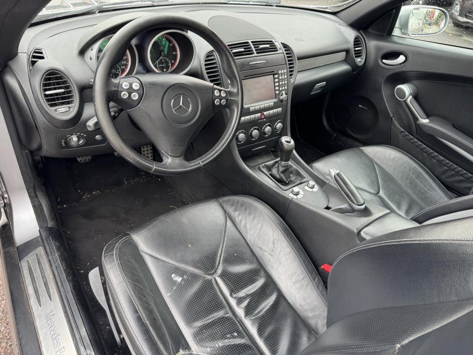 MERCEDES-BENZ SLK 2008