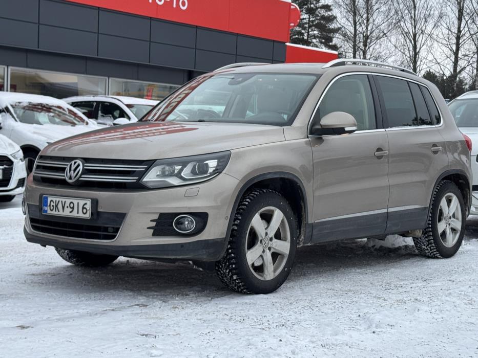 VOLKSWAGEN Tiguan 2014