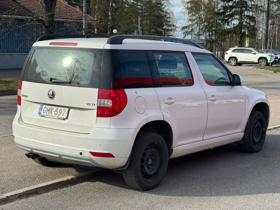 SKODA Yeti 2017