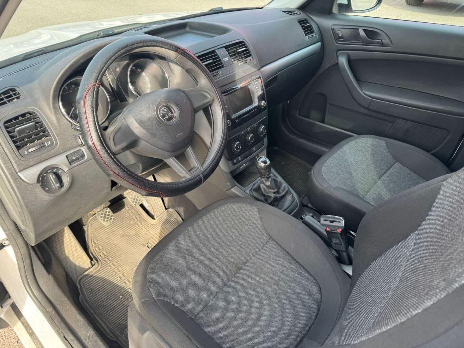 SKODA Yeti 2017