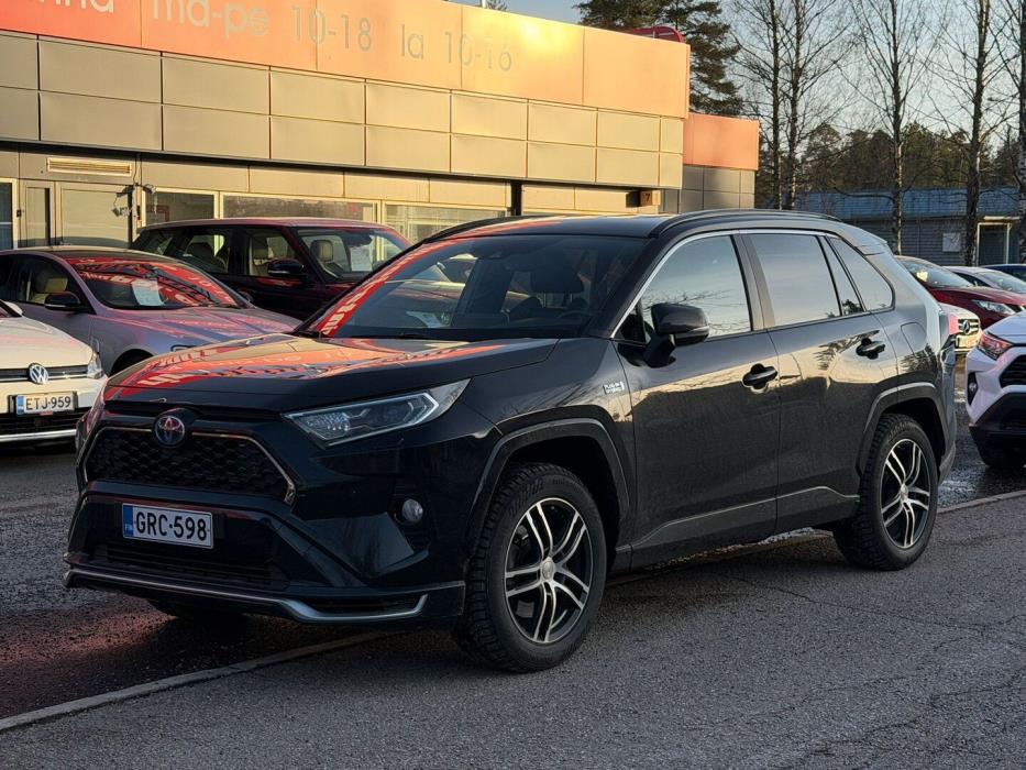 TOYOTA RAV4 Plug-in 2021