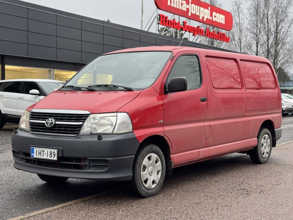 TOYOTA Hiace 2009