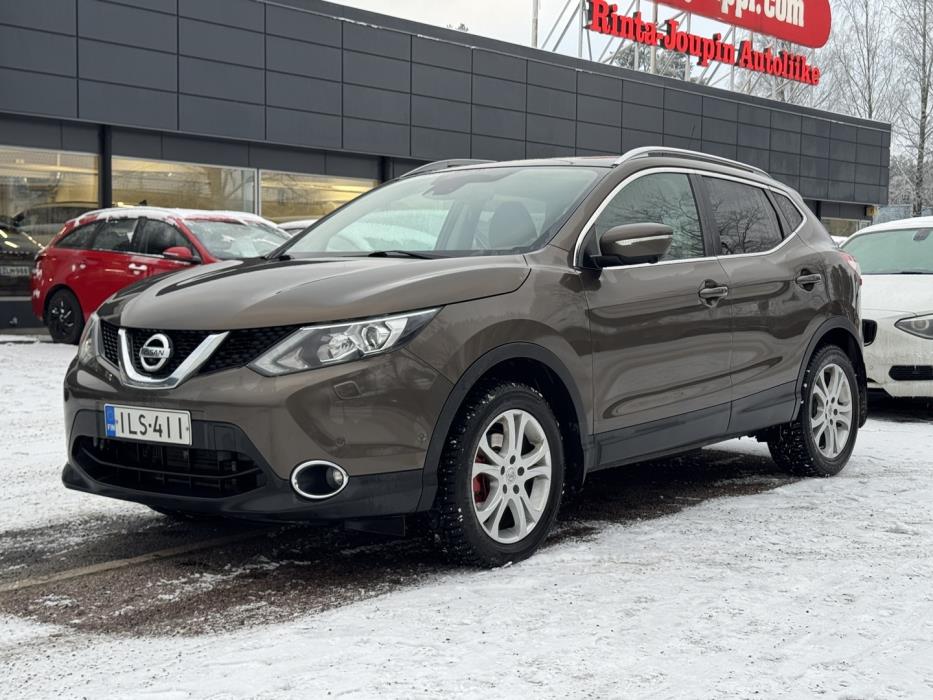 NISSAN Qashqai 2014