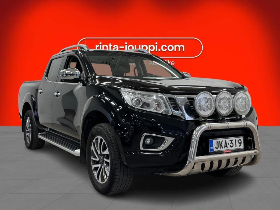 NISSAN Navara 2016