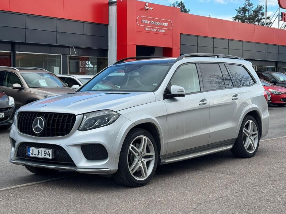 MERCEDES-BENZ GLS 2019