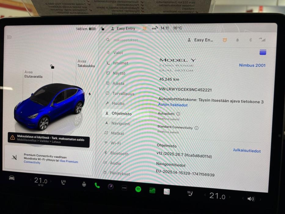 TESLA MODEL Y 2022
