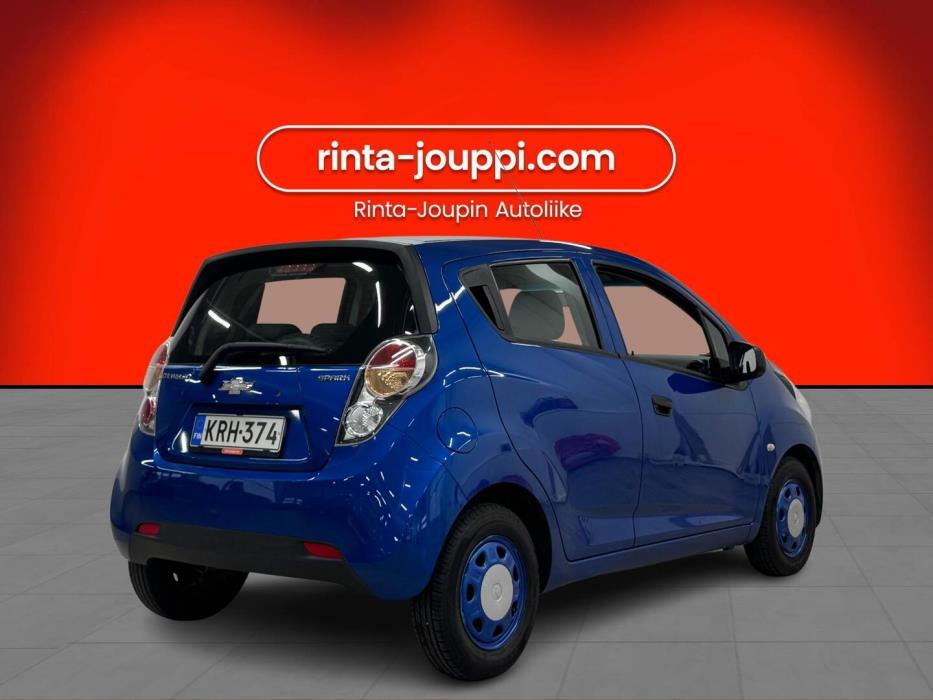 CHEVROLET Spark 2012