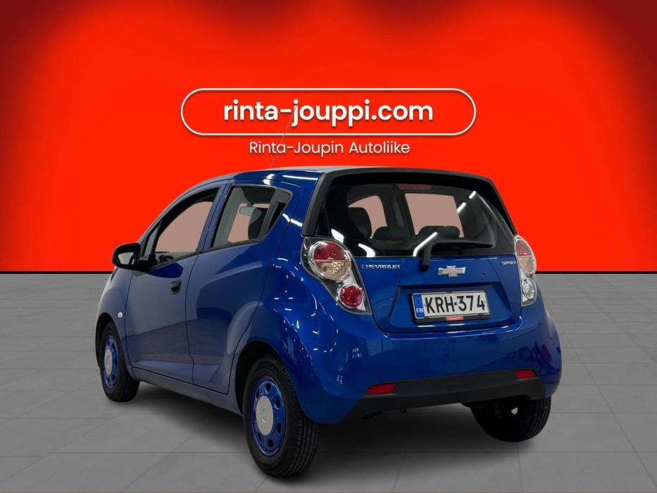 CHEVROLET Spark 2012