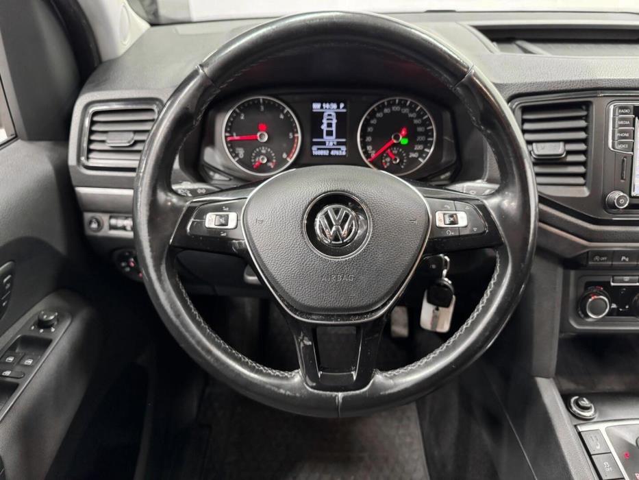 VOLKSWAGEN Amarok 2018
