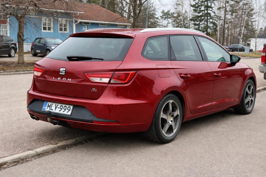 SEAT Leon ST 2014