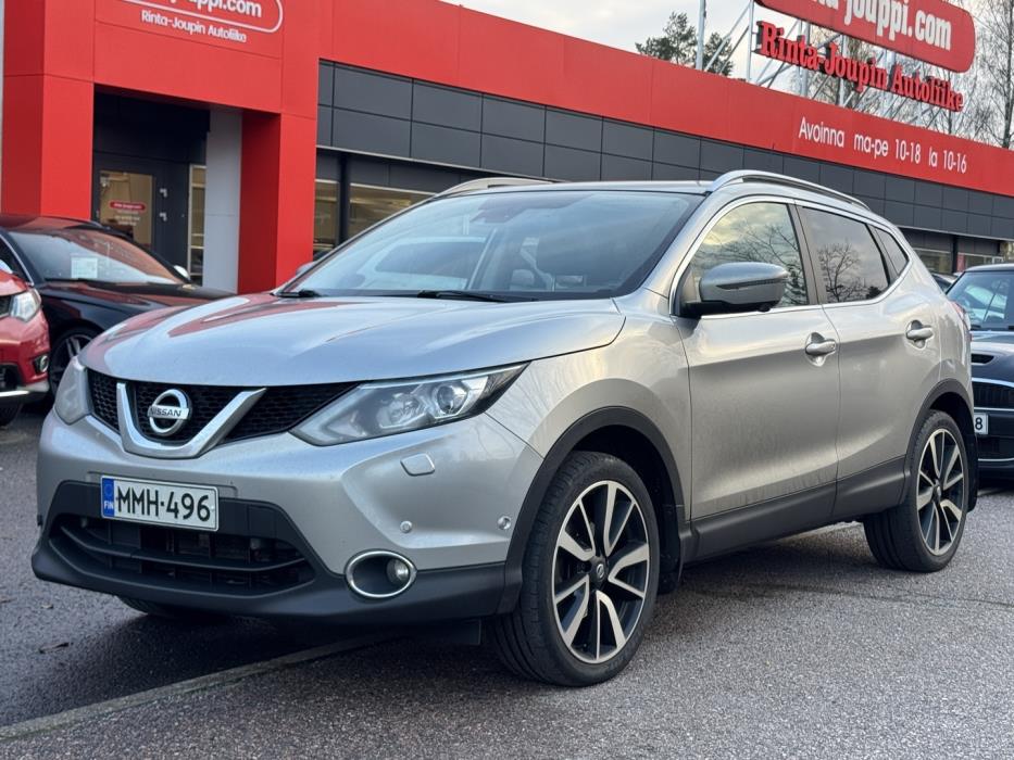 NISSAN Qashqai 2015