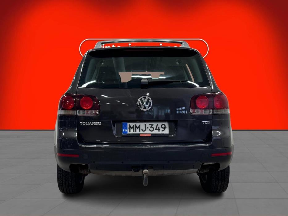 VOLKSWAGEN Touareg 2008