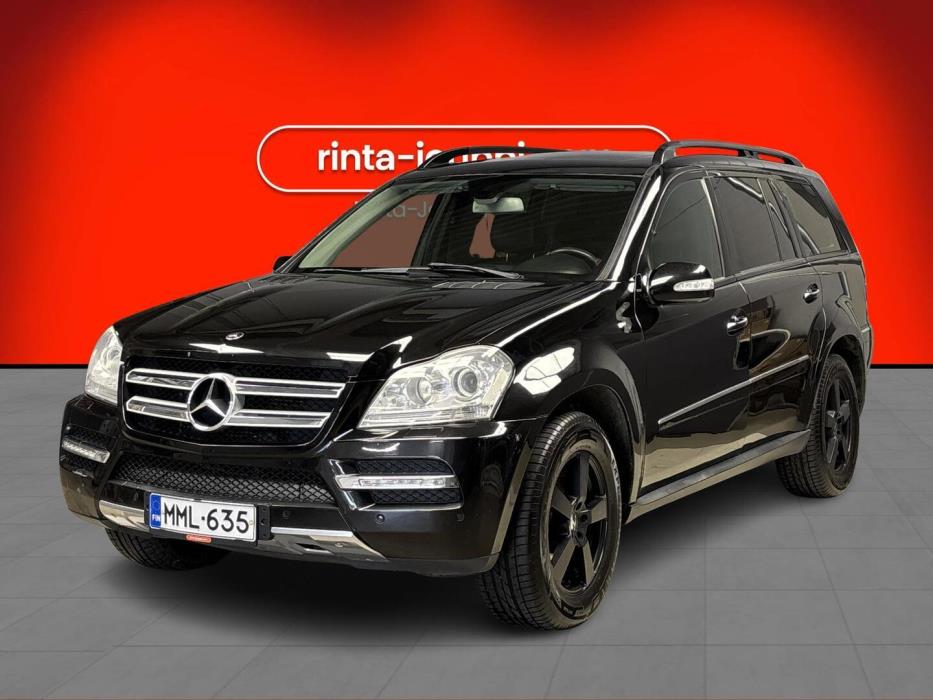 MERCEDES-BENZ GL 2007