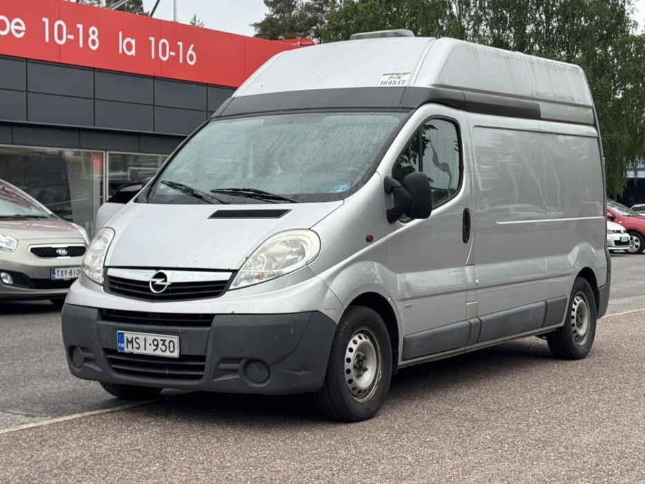 OPEL Vivaro 2007