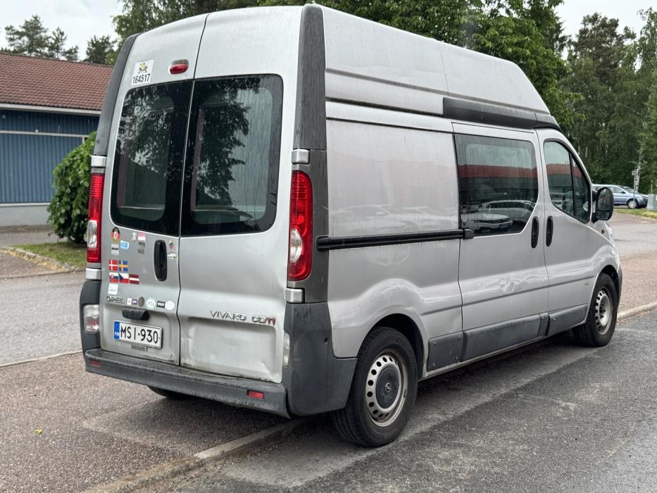 OPEL Vivaro 2007