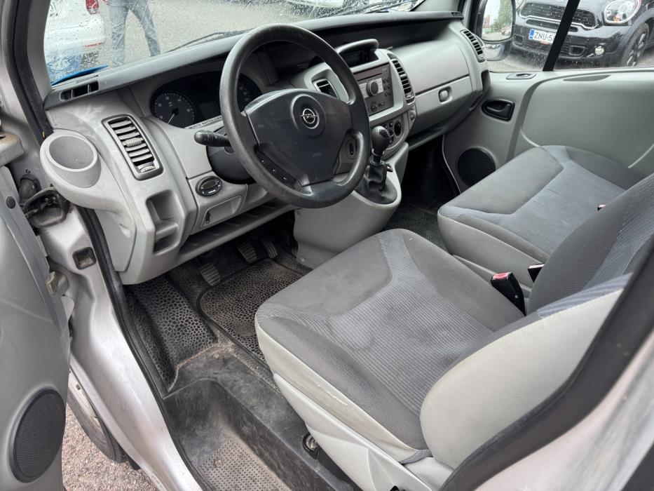 OPEL Vivaro 2007