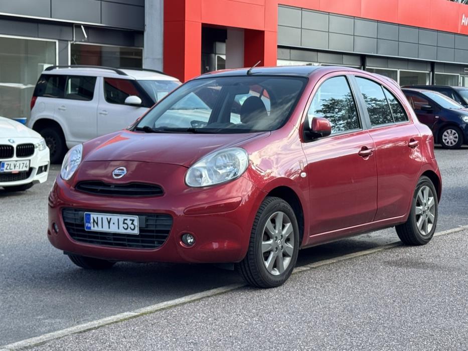 NISSAN Micra 2013