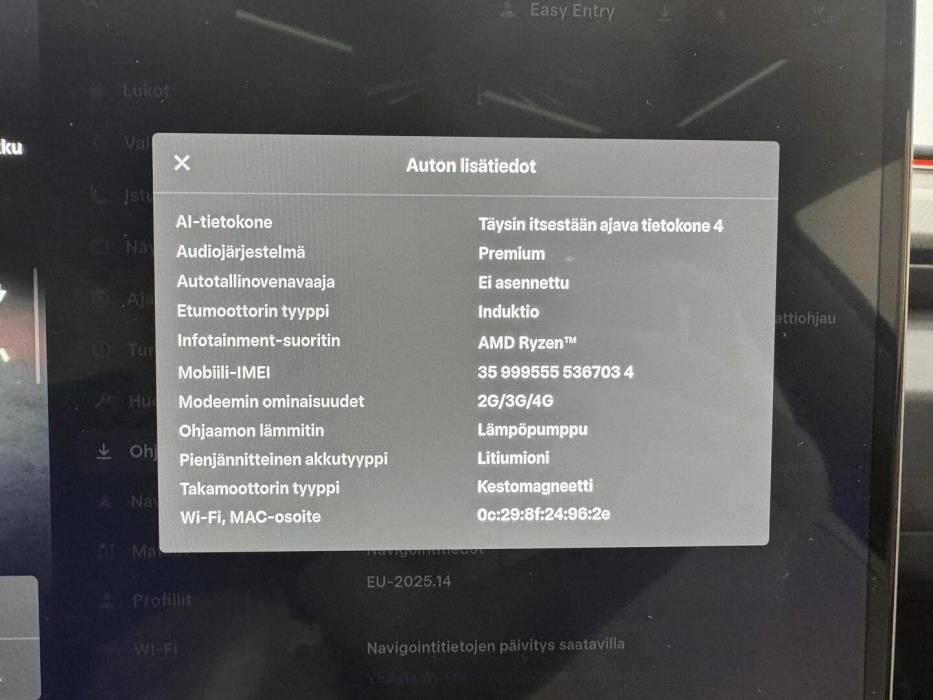TESLA Model 3 2024