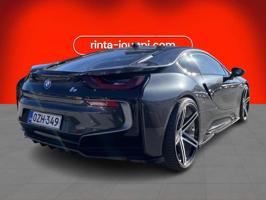 BMW i8 2018