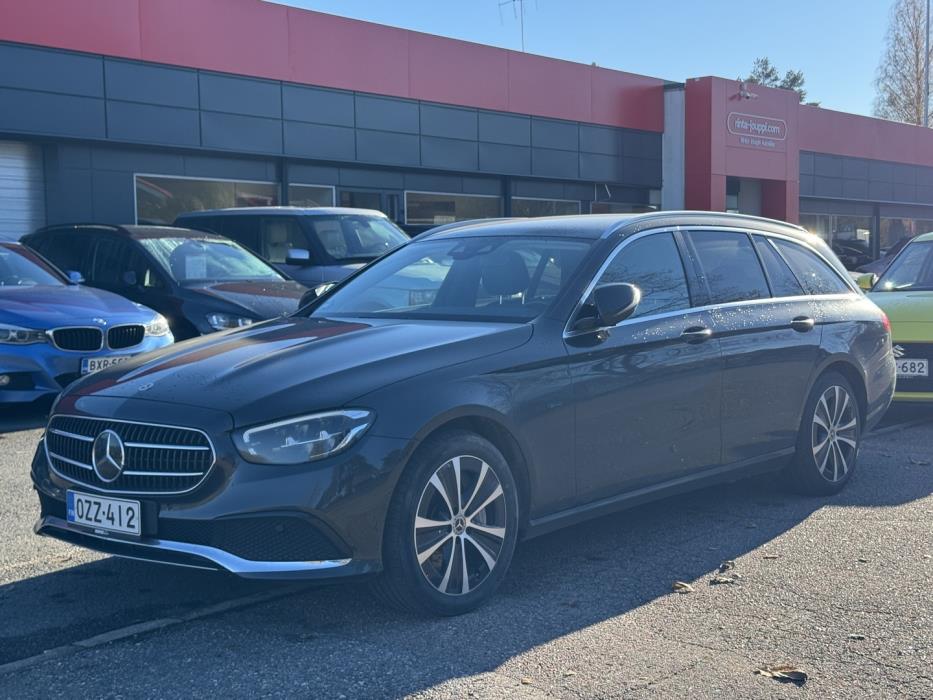 MERCEDES-BENZ E 2021