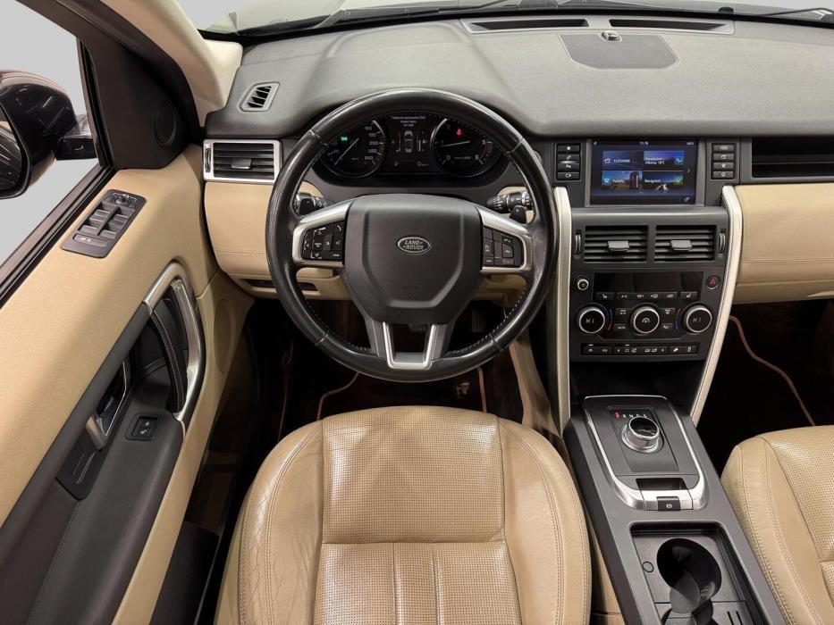LAND ROVER DISCOVERY SPORT 2016