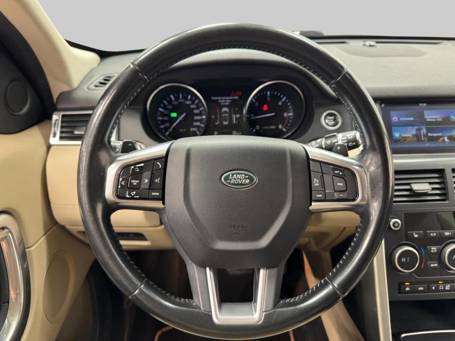 LAND ROVER DISCOVERY SPORT 2016
