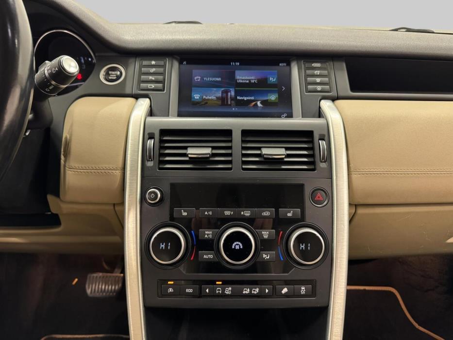 LAND ROVER DISCOVERY SPORT 2016