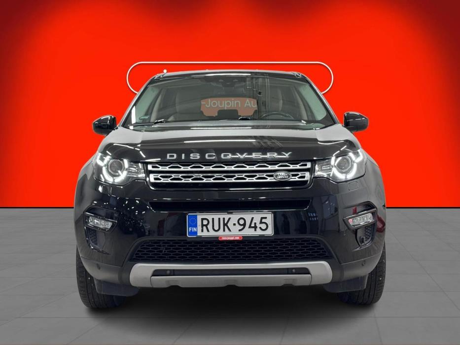 LAND ROVER DISCOVERY SPORT 2016