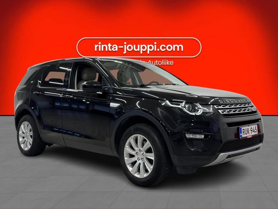 LAND ROVER DISCOVERY SPORT 2016