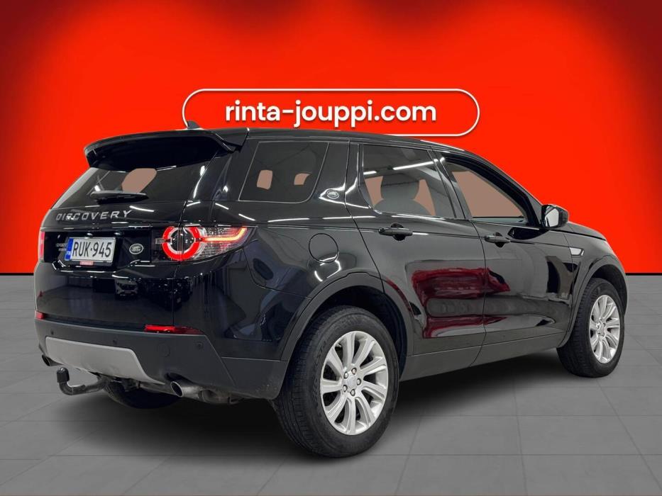 LAND ROVER DISCOVERY SPORT 2016