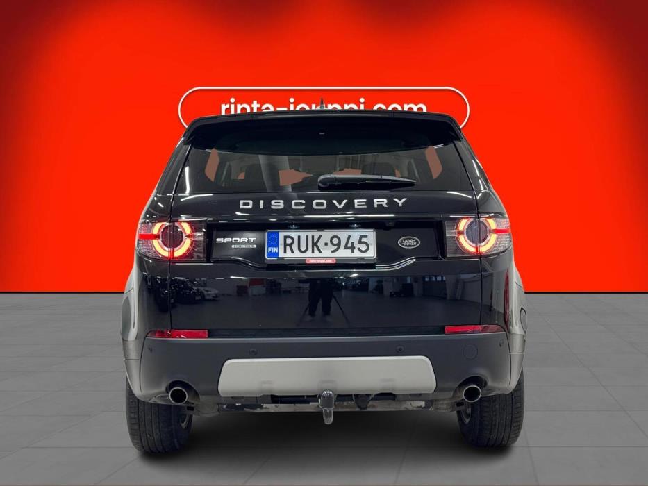 LAND ROVER DISCOVERY SPORT 2016
