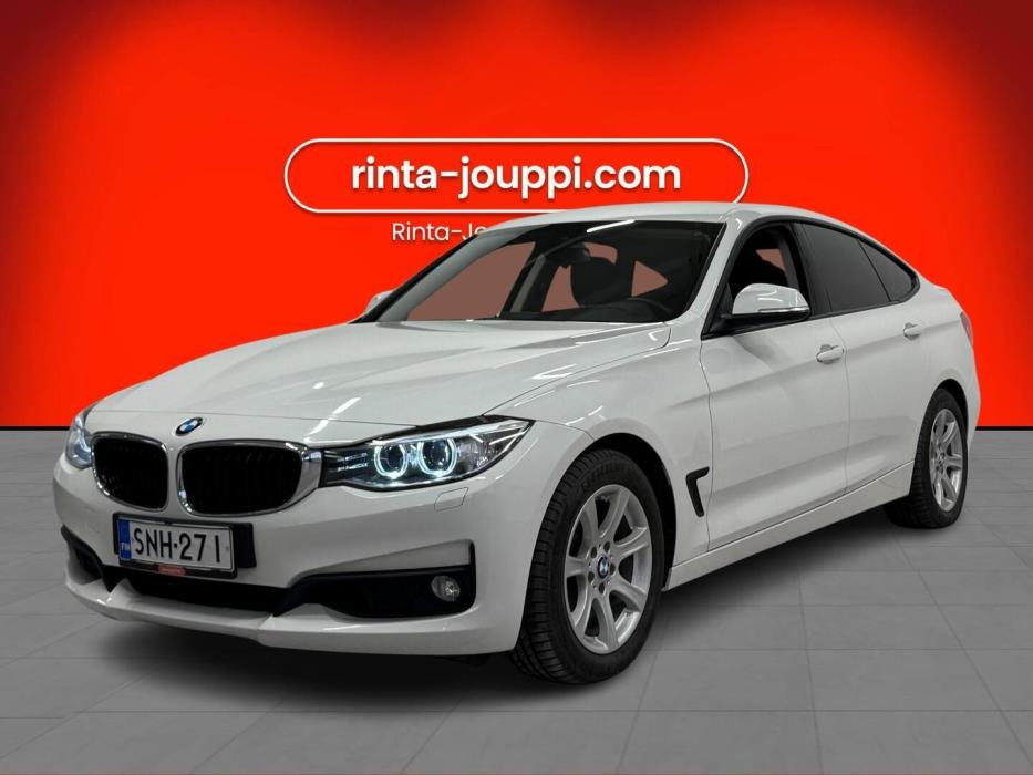 BMW 320 Gran Turismo 2015